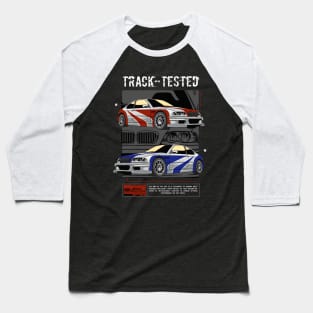 Track Tested GTR E46 Baseball T-Shirt